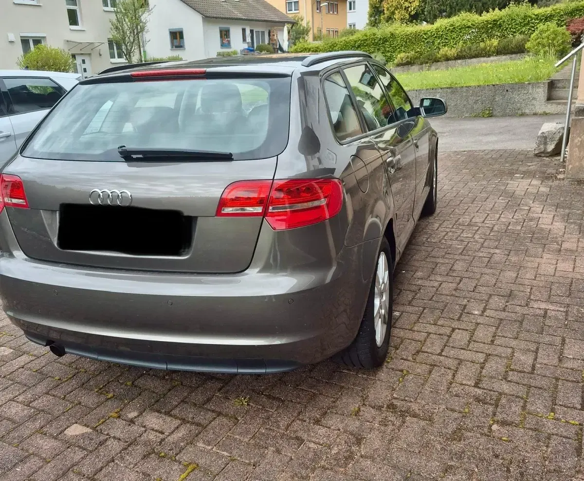 Second-hand Audi A3 104 CP (76 kW) 2011 Gri Hatchback