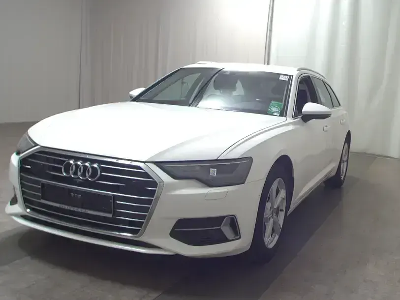 Gebraucht Audi A6 Sport 163 PS (119 kW) 2023 Weiss Kombi