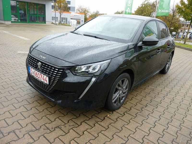Schwarz Gebraucht 2021 Peugeot 208 Active Kleinwagen | 10.600 € (Guter Preis) - Bild 1/4