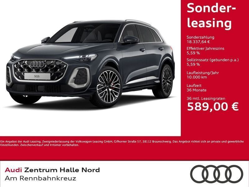 Tamboragrau metallic Neu 2025 Audi SQ5 Sport SUV | 91.190 € (Guter Preis) - Bild 1/4