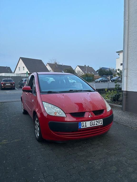 Gebraucht Mitsubishi Colt 113 PS (83 kW) 2006 Rot Kleinwagen