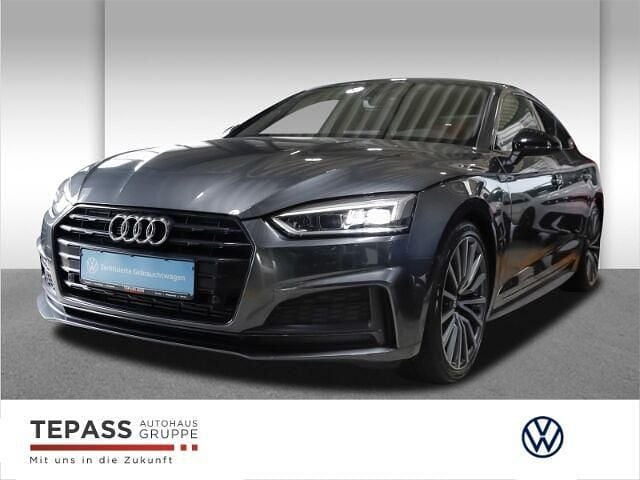 Gebraucht Audi A5 S-Line 170 PS (125 kW) 2020 Grau Coupé