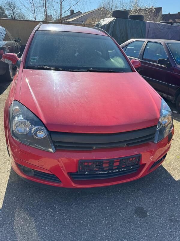 Rot Gebraucht 2005 Opel Astra Kombi | 3.000 € (Teuer) - Bild 1/4
