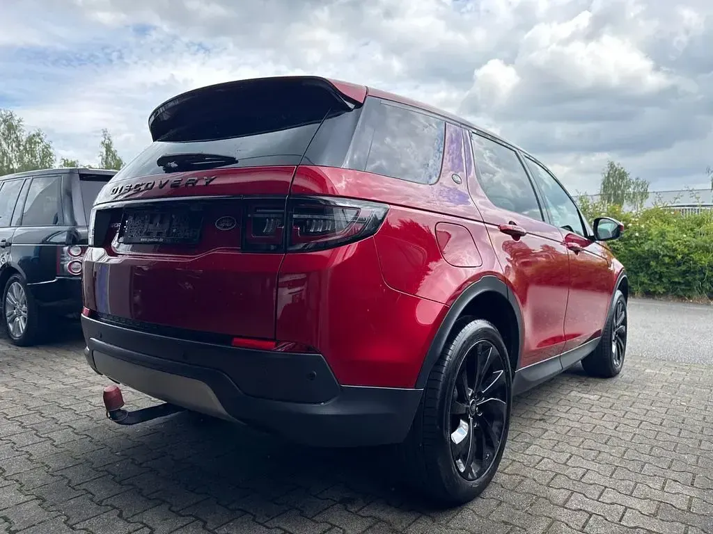 Gebraucht Land Rover Discovery Sport 179 PS (131 kW) 2020 Rot SUV