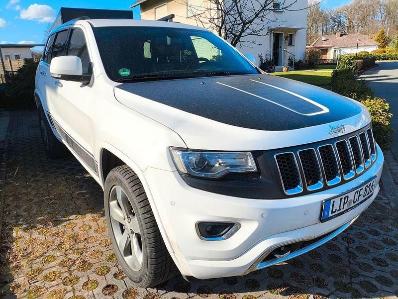 Gebraucht Jeep Grand Cherokee Overland 286 PS (210 kW) 2014 Weiß SUV