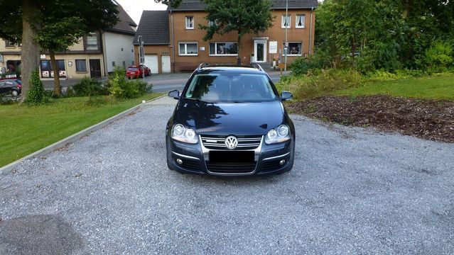 Gebraucht VW Golf V 105 PS (77 kW) 2008 Blau metallic Kombi