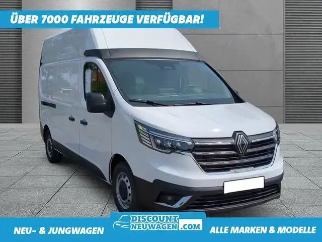Arktisweiß Neu 2025 Renault Trafic Van | 31.890 € (Fairer Preis) - Bild 1/4