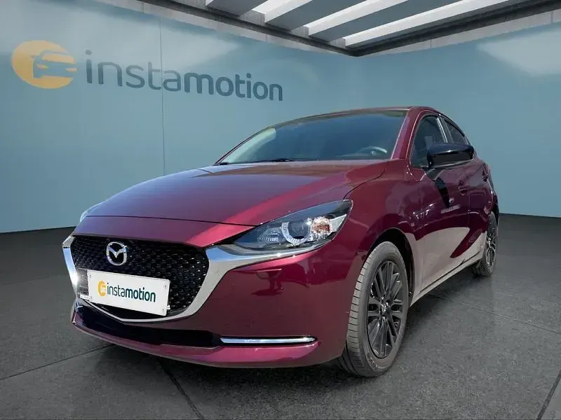 Gebraucht Mazda 2 90 PS (66 kW) 2022 Rot Kleinwagen