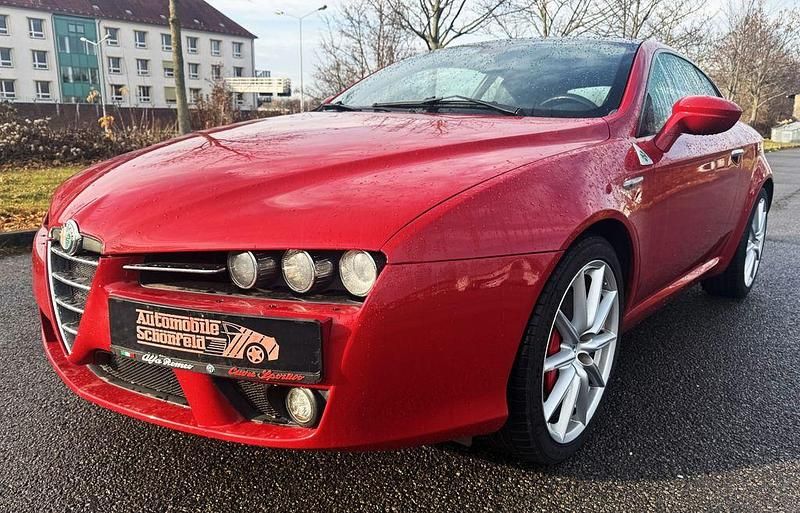 Rot Gebraucht 2006 Alfa Romeo Brera Coupé | 12.800 € (Teuer) - Bild 1/4