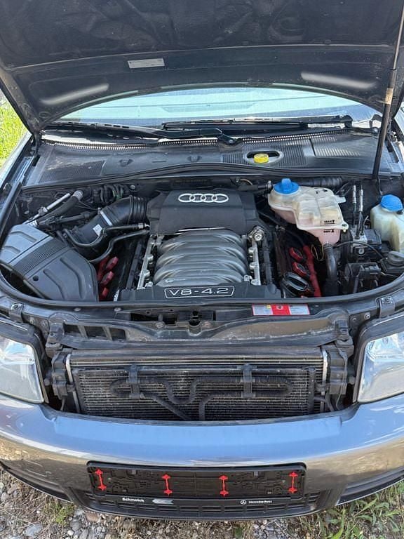 Gebraucht Audi S4 Sport 344 PS (253 kW) 2003 Grau Kombi