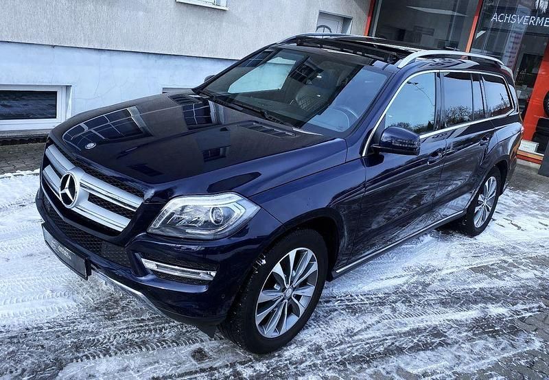 Gebraucht Mercedes GL350 258 PS (189 kW) 2014 Blau SUV