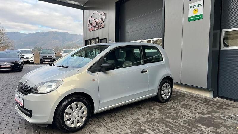 Gebraucht Skoda Citigo Active 75 PS (55 kW) 2013 Silber Kleinwagen