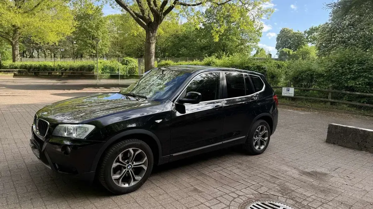 Gebraucht BMW X3 184 PS (135 kW) 2013 Schwarz SUV