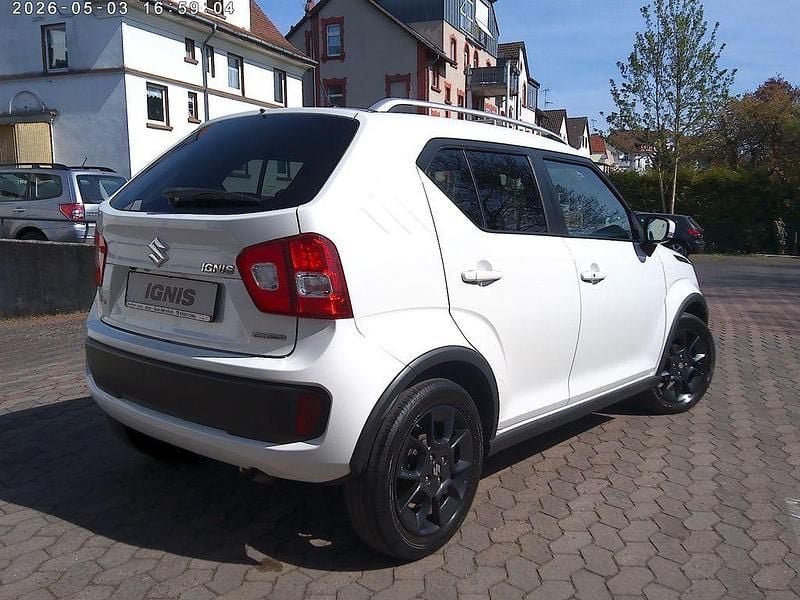 Gebraucht Suzuki Ignis Comfort+ 90 PS (66 kW) 2017 Pure white pearl SUV