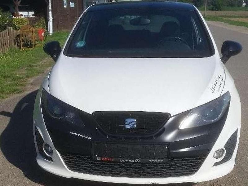 Gebraucht Seat Ibiza SC CUPRA 179 PS (131 kW) 2010 Weiß Kleinwagen