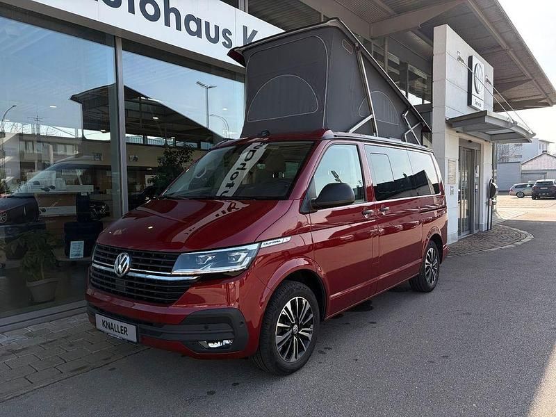 Gebraucht VW California Beach 204 PS (150 kW) 2023 Rot Van