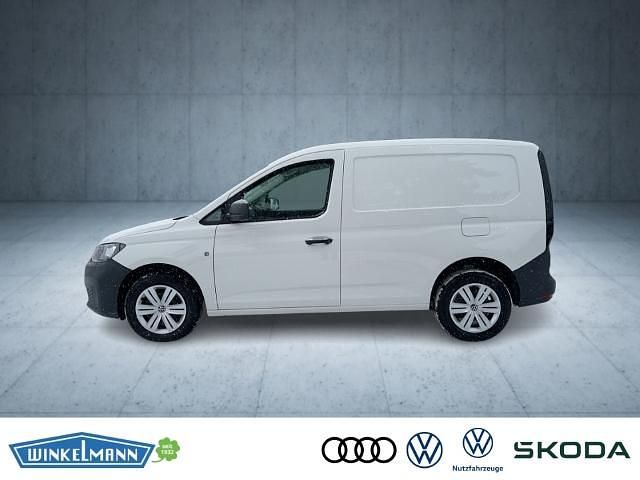Neu VW Caddy 102 PS (75 kW) 2026 Weiss Van / Kleinbus