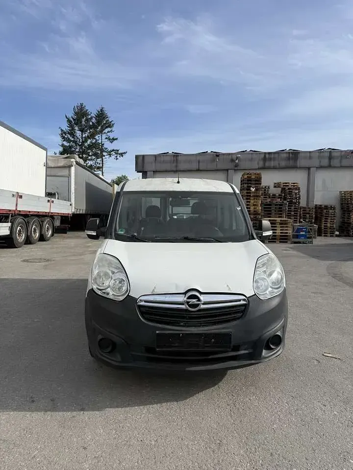 Gebraucht Opel Combo 95 PS (69 kW) 2016 Van / Kleinbus