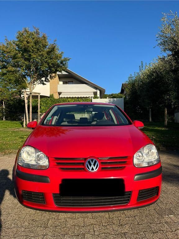 Rot Gebraucht 2005 VW Golf IV Comfortline Limousine | 3.200 € (Fairer Preis) - Bild 1/4