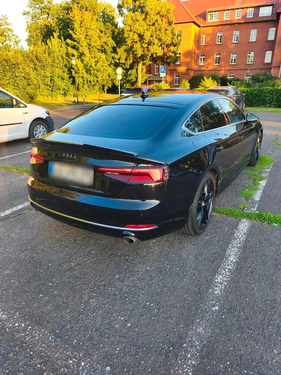 Gebraucht Audi A5 S-Line 252 PS (185 kW) 2018 Schwarz Coupé