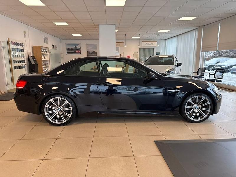 Gebraucht BMW M3 Cabriolet Performance 420 PS (308 kW) 2008 Schwarz Cabrio