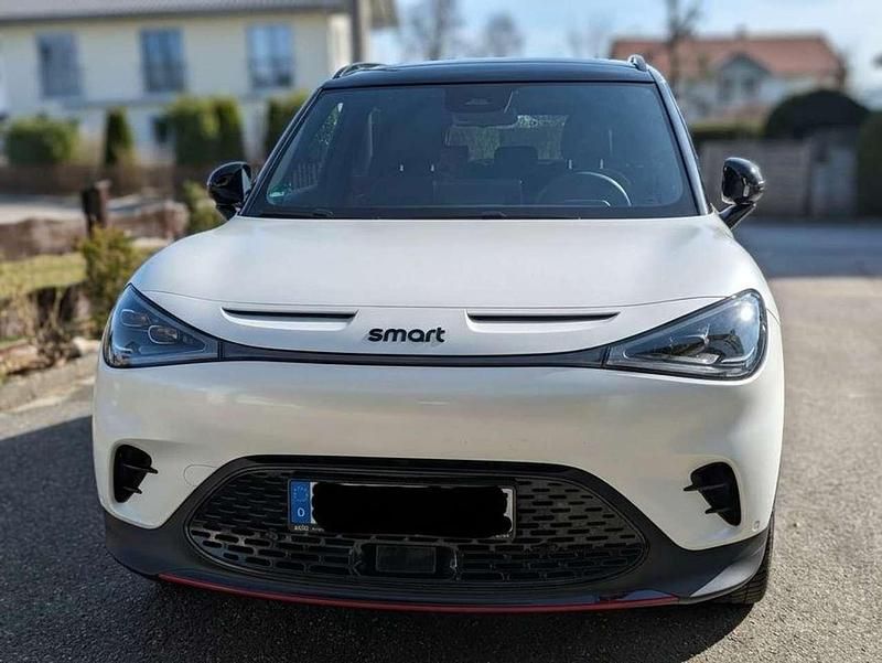 Gebraucht Smart #1 Brabus 314 kW (428 PS) 2023 Weiß SUV