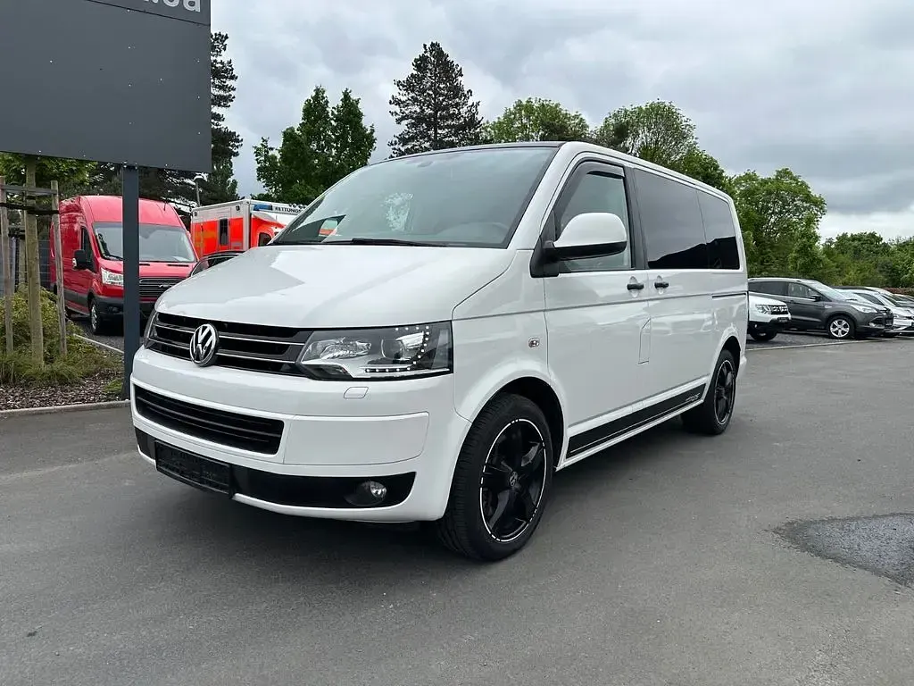 Second-hand VW T5 Edition 179 CP (131 kW) 2014 Alb Van
