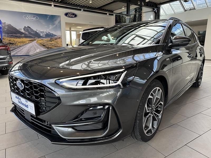 Magneticgrau Gebraucht 2024 Ford Focus ST-Line X Kombi | 28.880 € (Etwas zu teuer) - Bild 1/4
