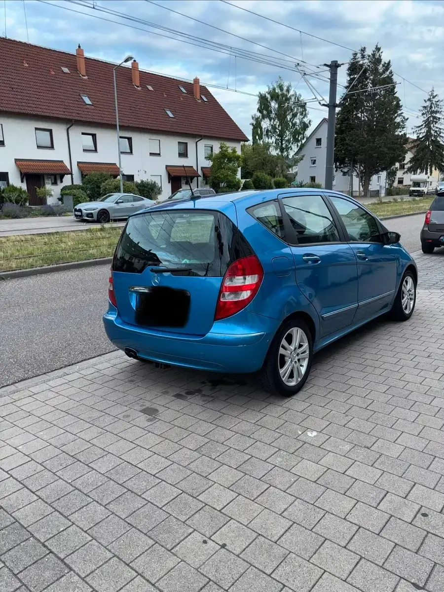 Gebraucht Mercedes A200 193 PS (141 kW) 2007 Blau Limousine