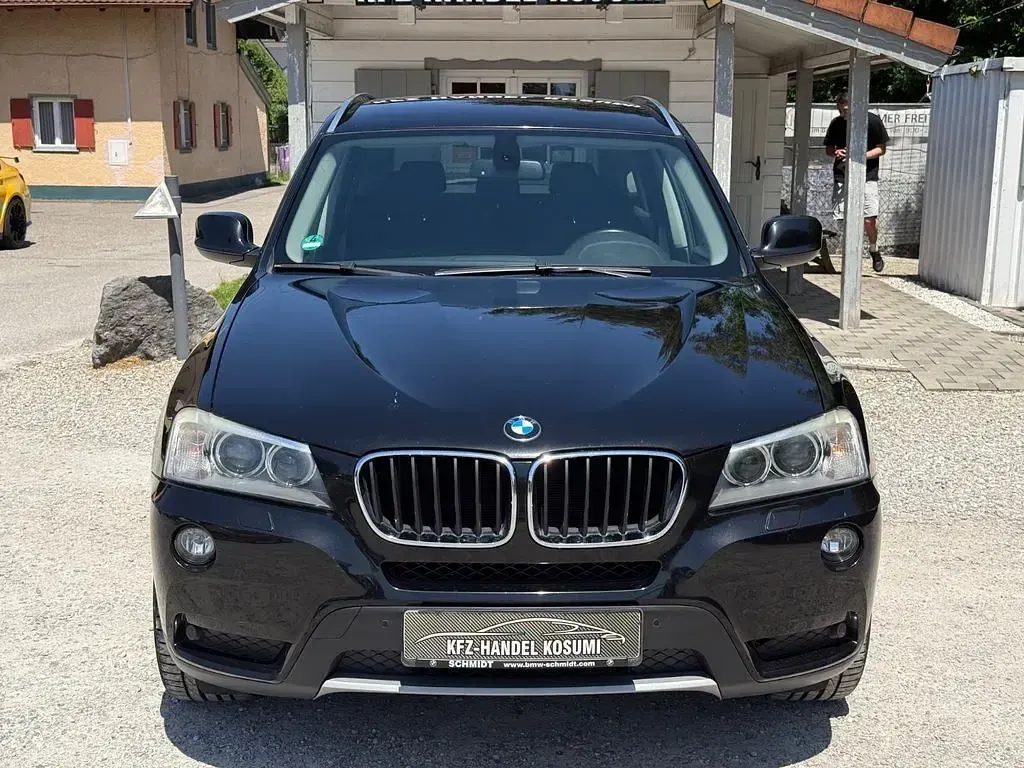 Usata BMW X3 Sport Line 184 CV (135 kW) 2011 Nero SUV