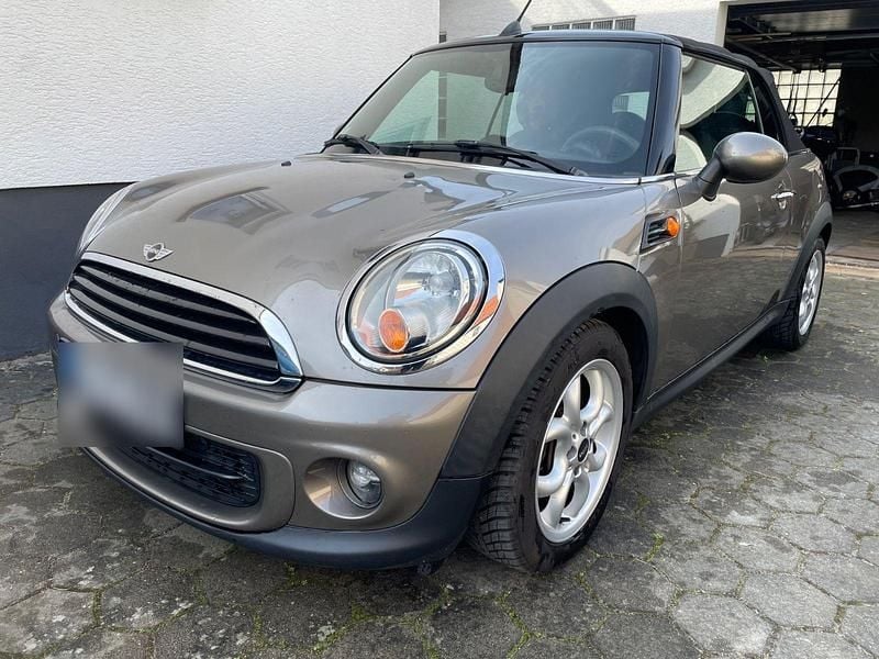 Gebraucht Mini ONE 98 PS (72 kW) 2013 Grau Kleinwagen