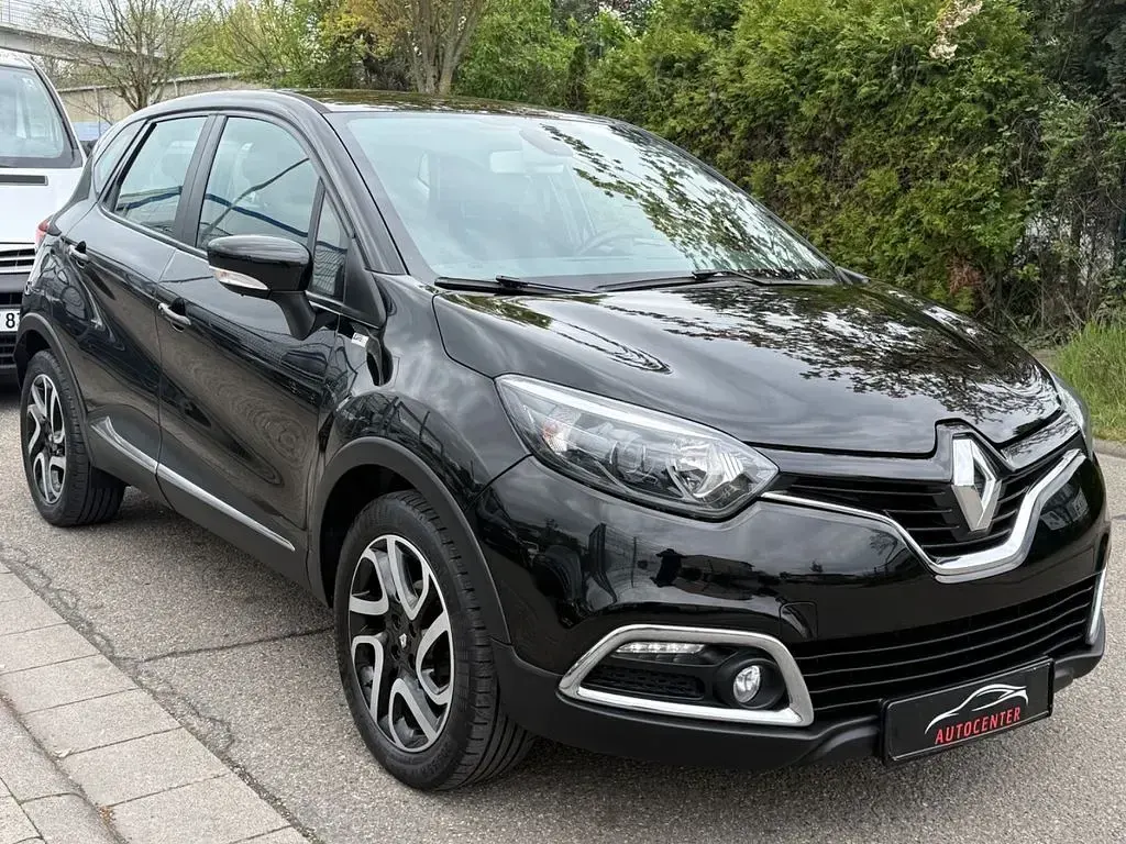 Gebraucht Renault Captur Dynamique 90 PS (66 kW) 2015 Schwarz SUV
