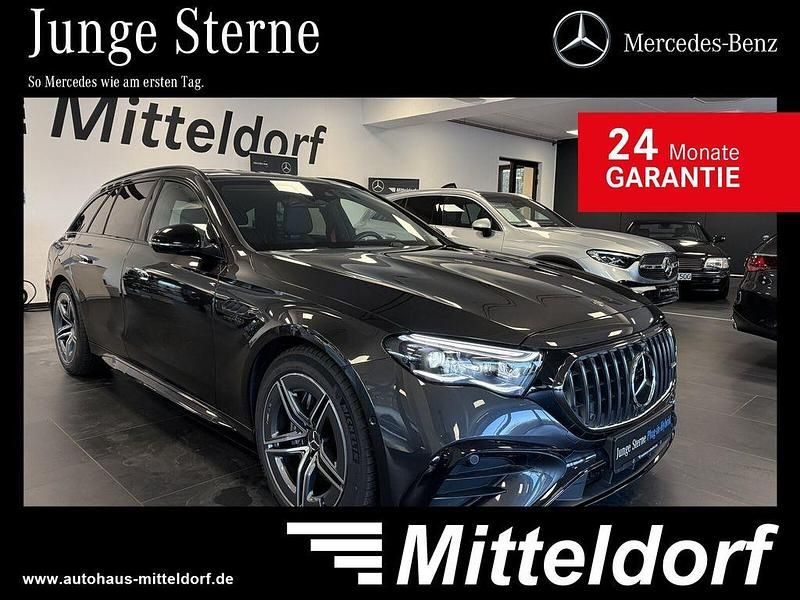 Grau Gebraucht 2025 Mercedes E53 AMG Premium Plus Limousine | 87.980 € (Guter Preis) - Bild 1/4