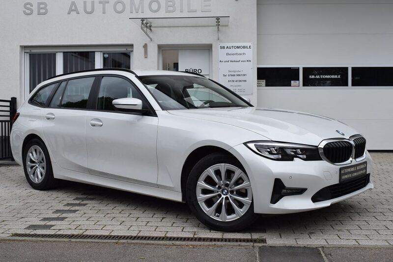 Weiß Gebraucht 2022 BMW 320 Kombi | 21.999 € (Superpreis) - Bild 1/4