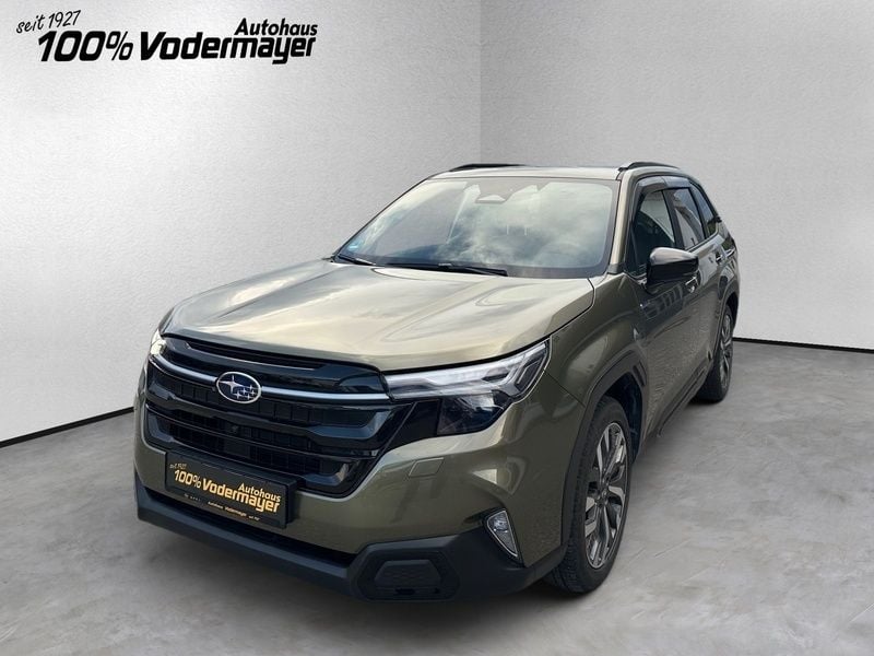 Autumn green Gebraucht 2025 Subaru Forester Platinum SUV | 42.990 € (Guter Preis) - Bild 1/4