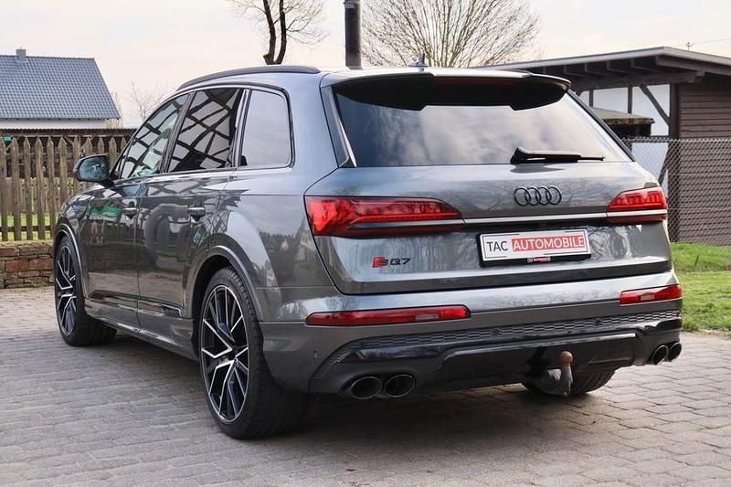 Gebraucht Audi SQ7 Sport 435 PS (319 kW) 2020 Daytonagrau SUV