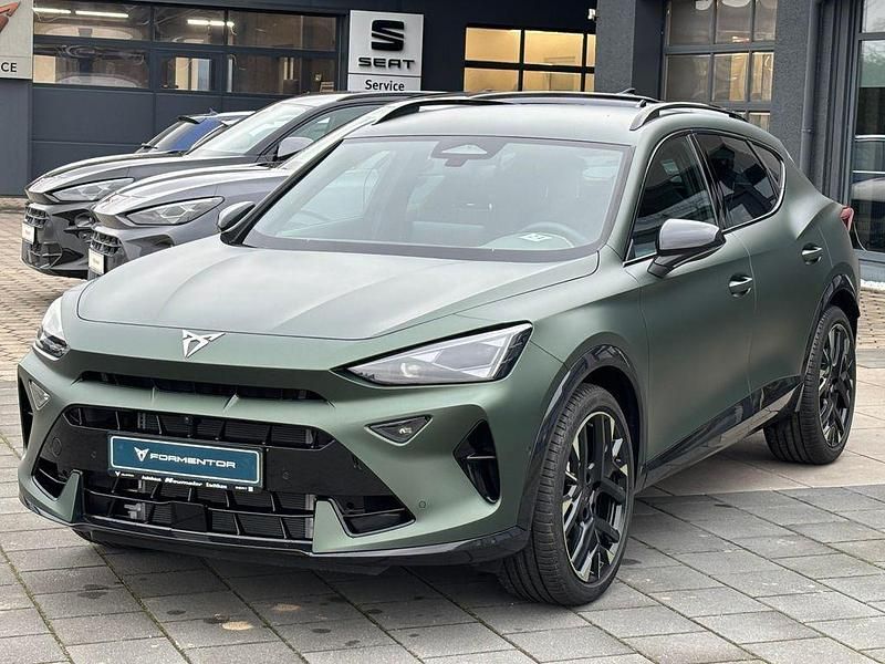 Neu Cupra Formentor VZ 333 PS (244 kW) 2025 Grün SUV