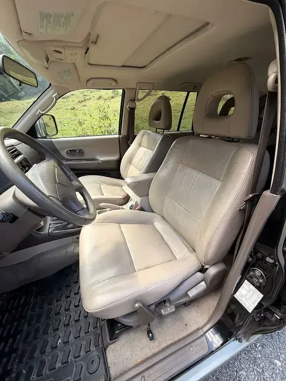 Gebraucht Mitsubishi Pajero 177 PS (130 kW) 2000 Schwarz SUV