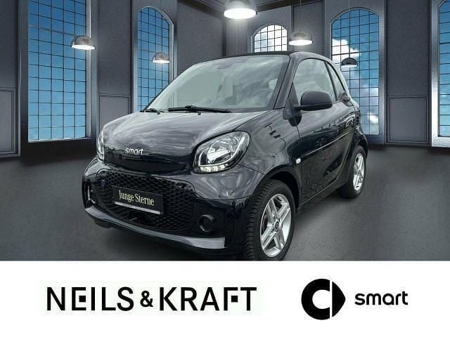 Schwarz Gebraucht 2021 Smart ForTwo Electric Drive Coupé | 10.680 € (Fairer Preis) - Bild 1/4