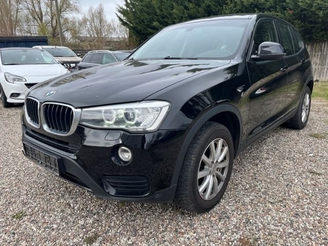 Gebraucht BMW X3 Performance 190 PS (139 kW) 2015 Schwarz SUV