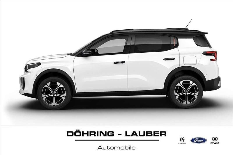 Neu Citroën e-C3 Aircross 83 kW (113 PS) 2026 Weiß SUV
