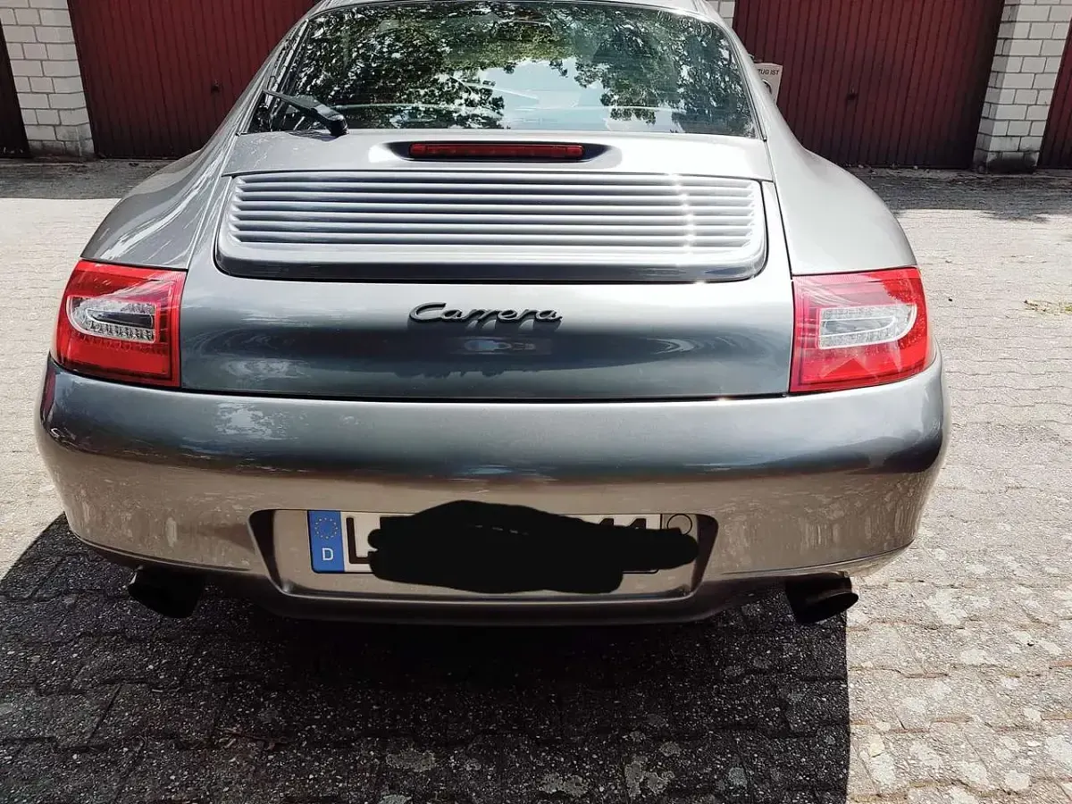 Gebraucht Porsche 911 Carrera 300 PS (220 kW) 2001 Silber Coupé