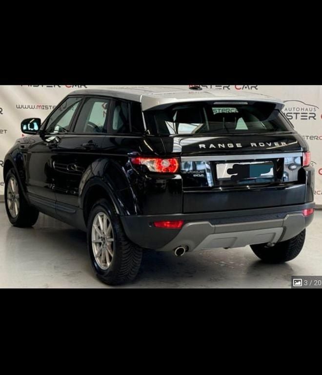 Gebraucht Land Rover Range Rover evoque Dynamic 150 PS (110 kW) 2013 Schwarz SUV