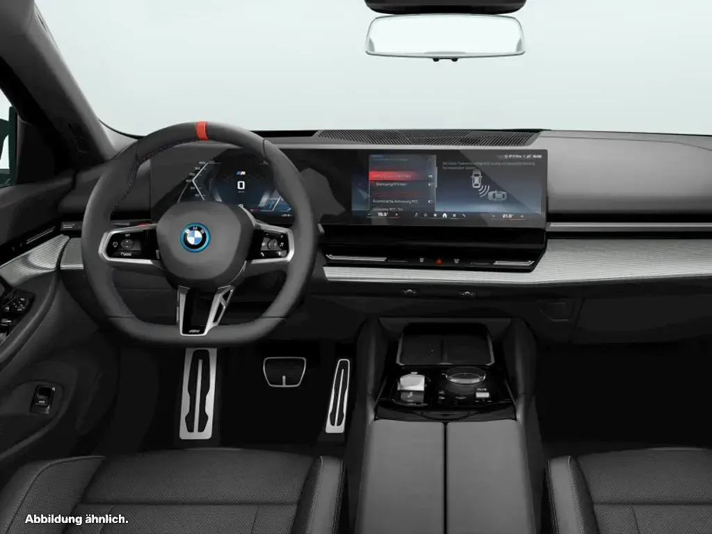 Gebraucht BMW i5 442 kW (601 PS) 2025 Schwarz Limousine