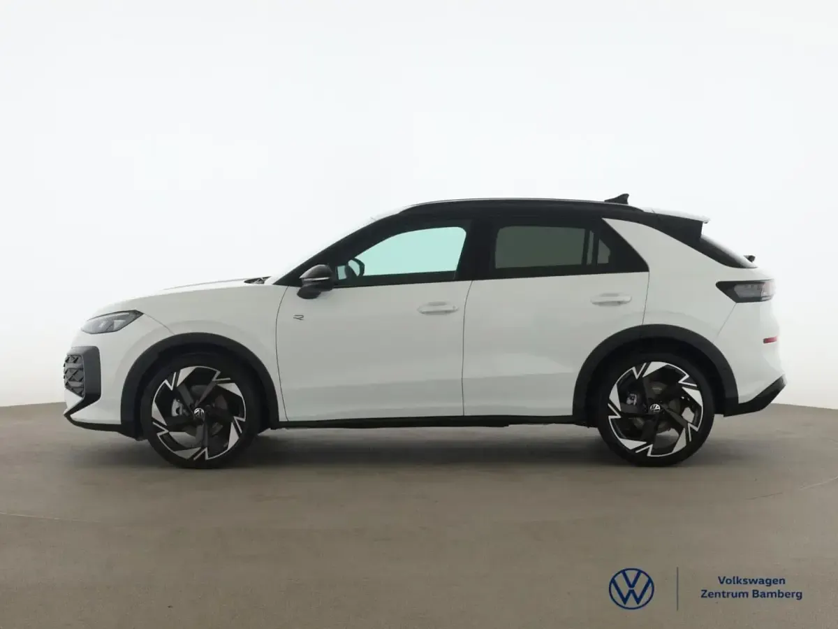 Gebraucht VW T-Roc R-line 150 PS (110 kW) 2025 Weiß SUV