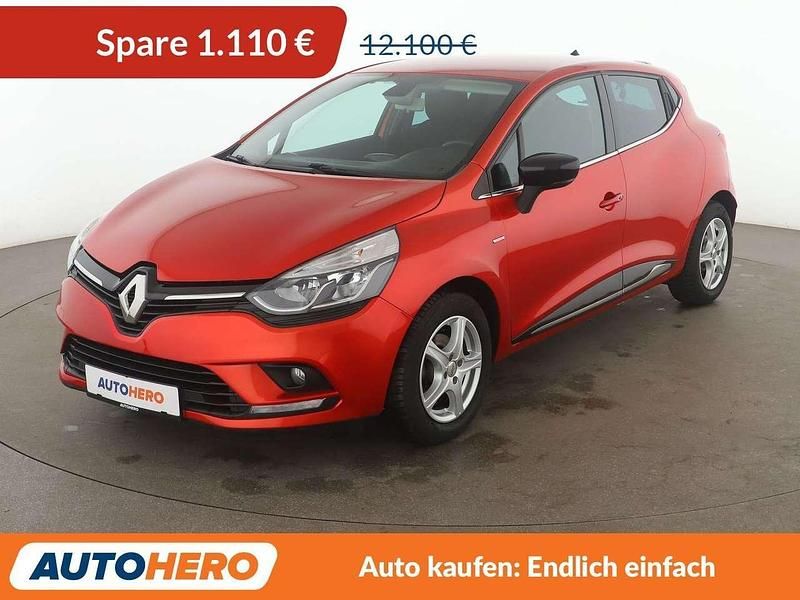 Dezir rot Gebraucht 2018 Renault Clio IV LIMITED Kleinwagen | 10.990 € (Fairer Preis) - Bild 1/3