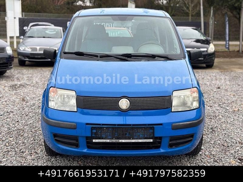 Gebraucht Fiat Panda Active 54 PS (39 kW) 2003 Blau Kleinwagen