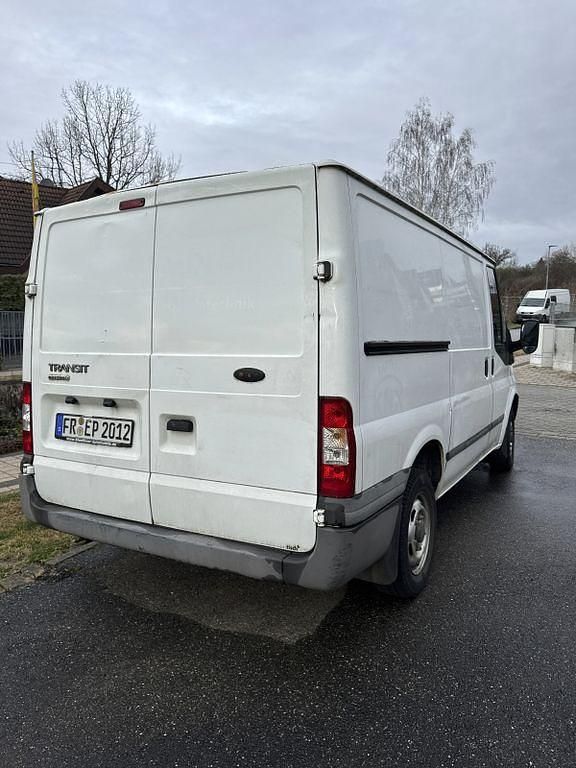 Second-hand Ford Transit Custom 101 CP (74 kW) 2013 Alb Break