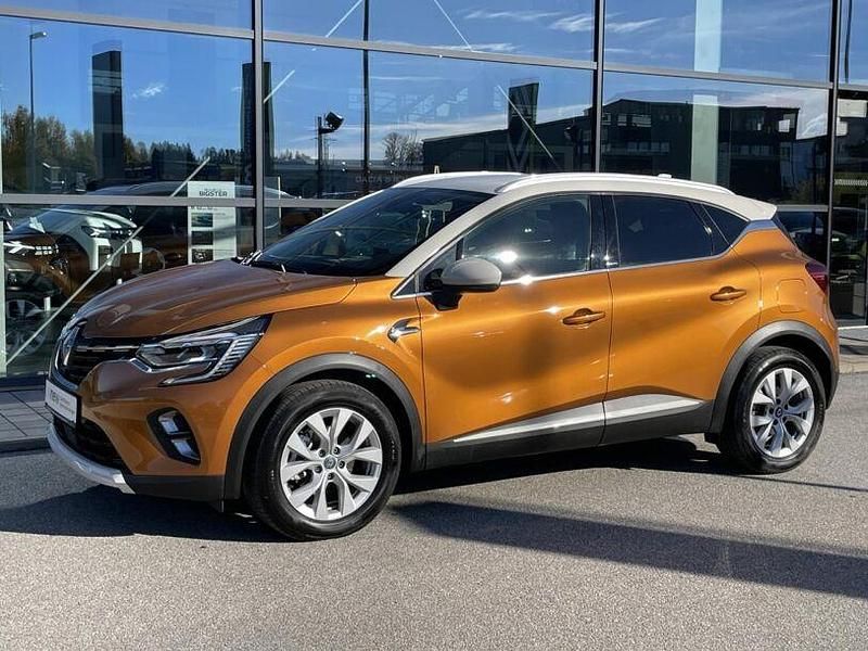 Gebraucht Renault Captur Intens 160 PS (117 kW) 2021 Orange SUV