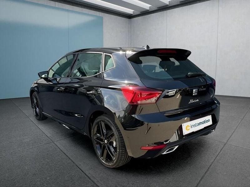 Gebraucht Seat Ibiza FR 150 PS (110 kW) 2023 Schwarz Kleinwagen